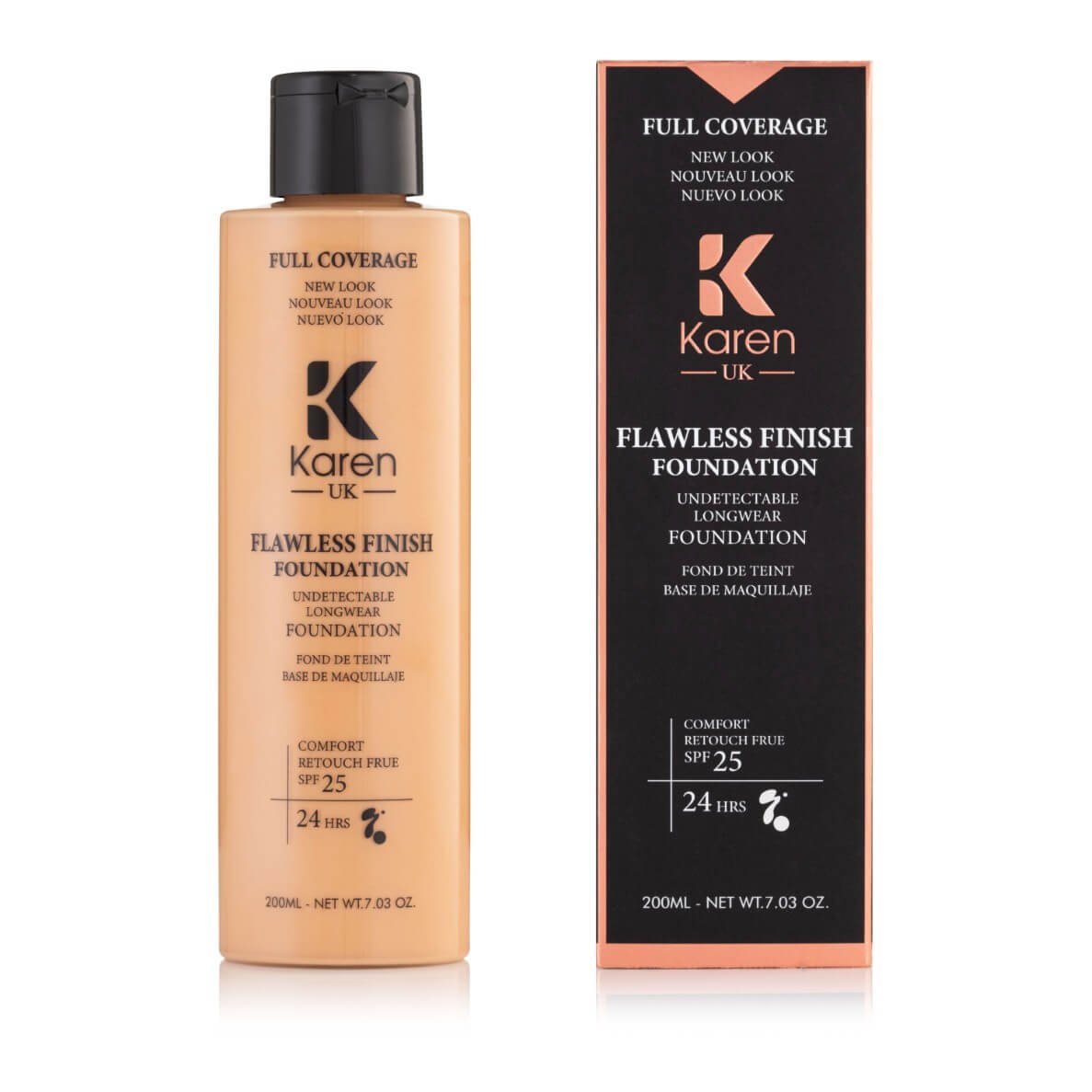 كريم أساس فلو ليس تغطية عالية #140