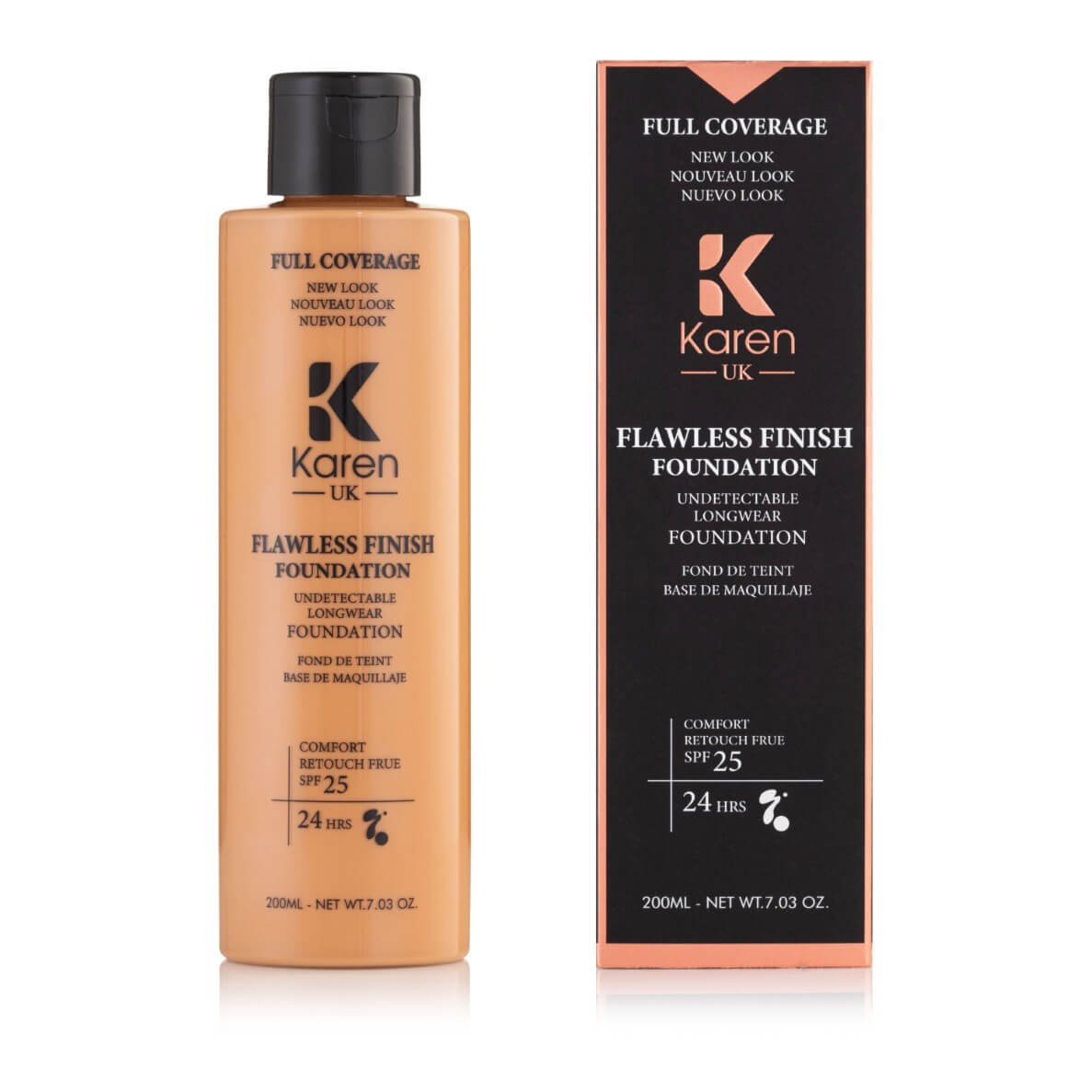 كريم أساس فلو ليس تغطية عالية #150